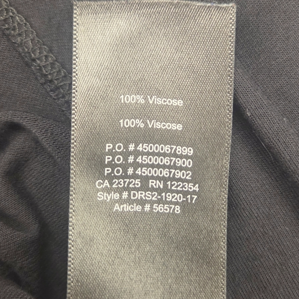 Talula Classic Black Tee - Small - Picture 5 of 6